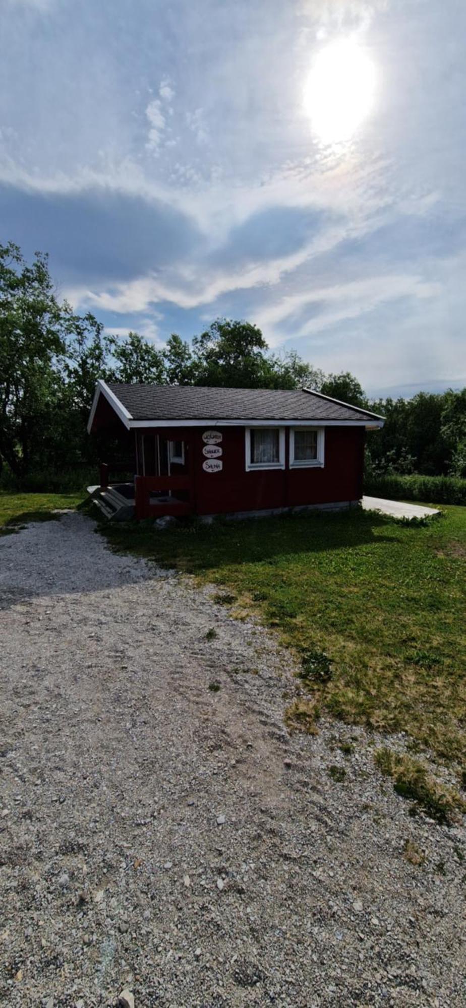 Bungalaven Lodge As Børselv Exterior foto