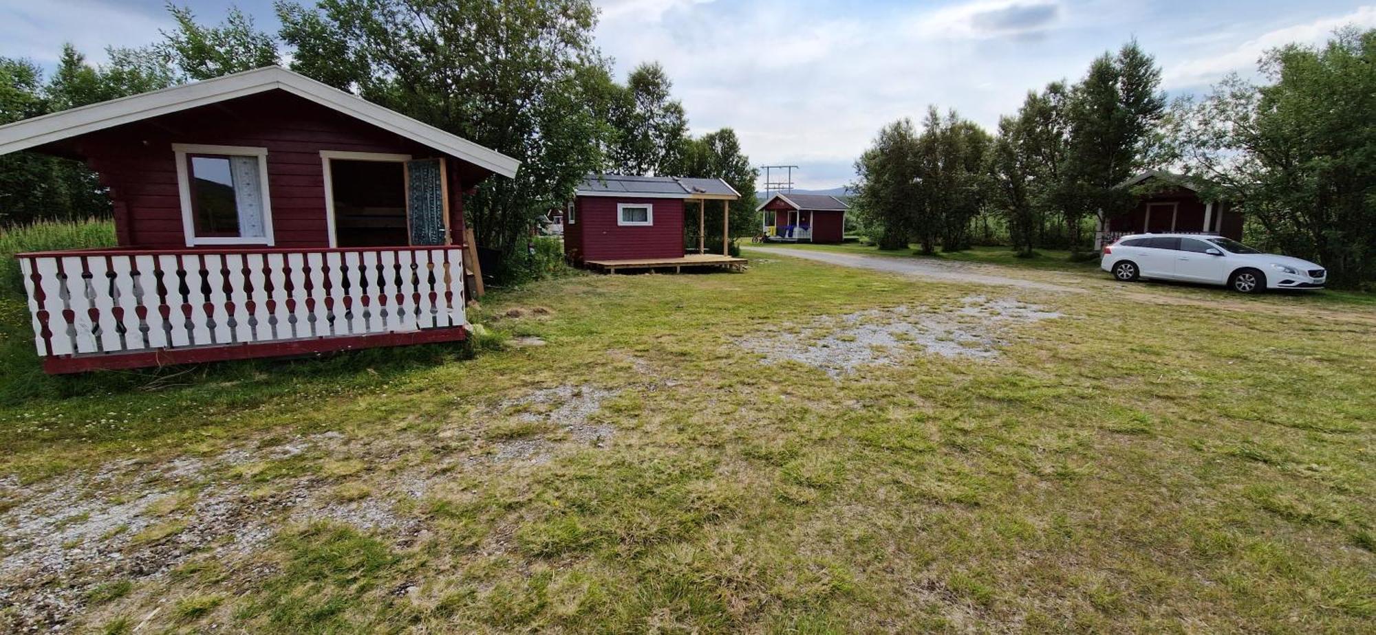 Bungalaven Lodge As Børselv Exterior foto