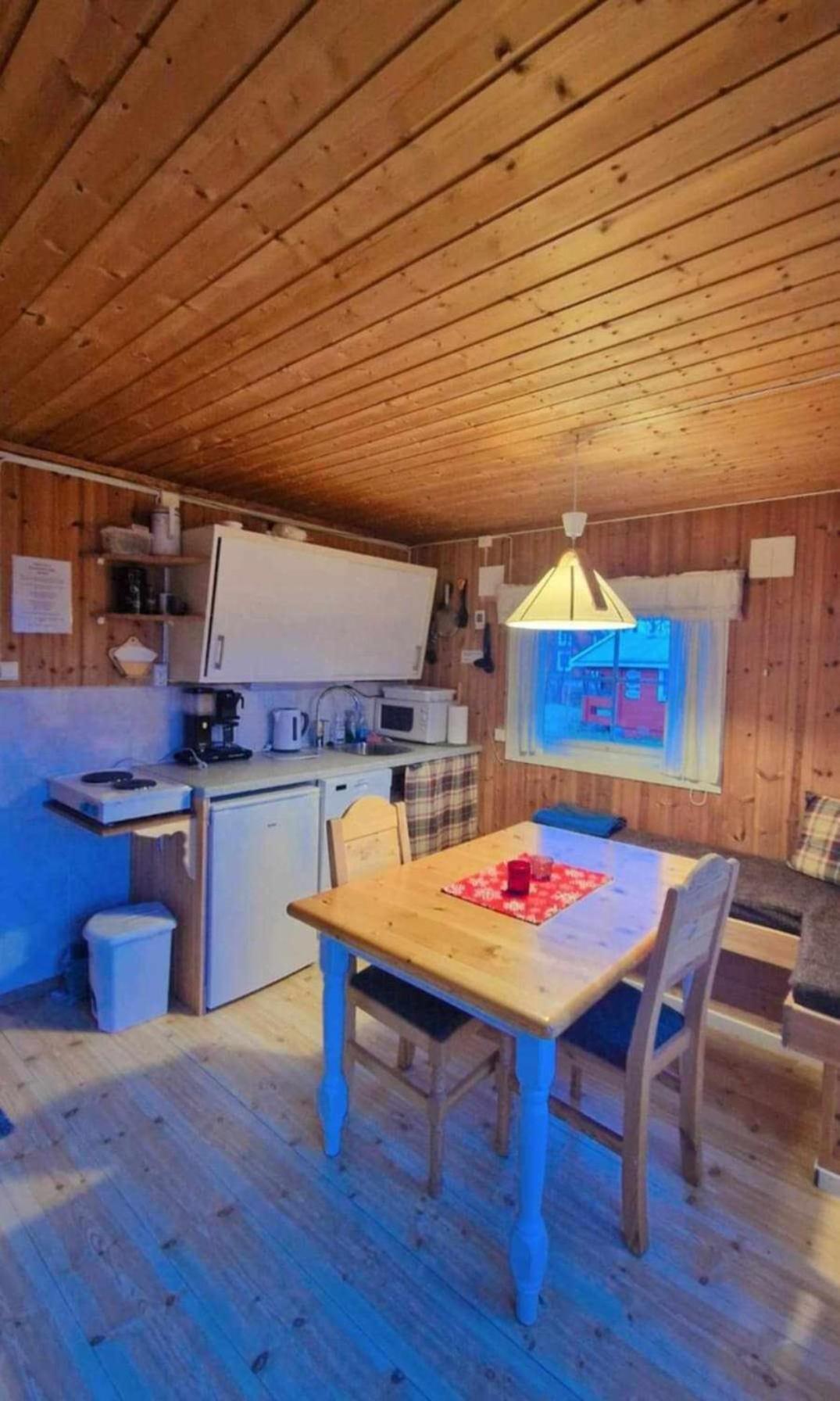 Bungalaven Lodge As Børselv Cameră foto
